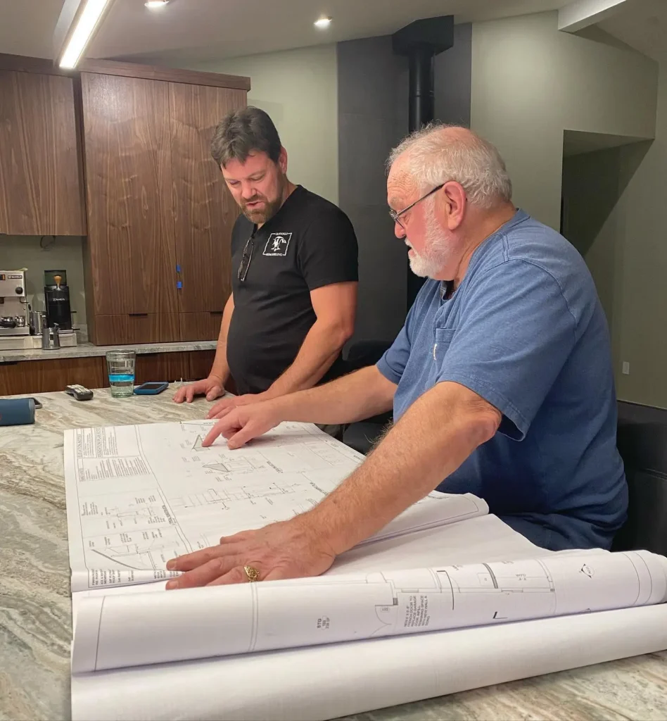 Tyler and Frank Planning Remodel