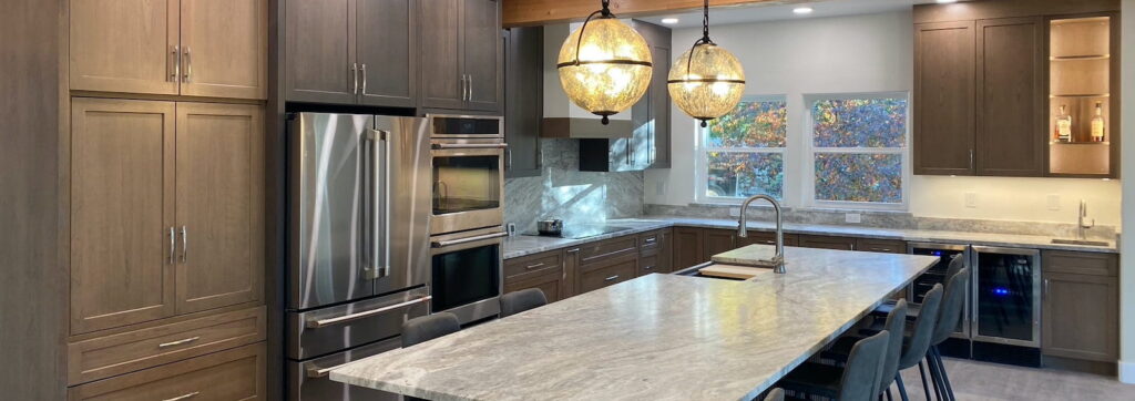 Home with a remodeled kitchen in Bayfield, CO