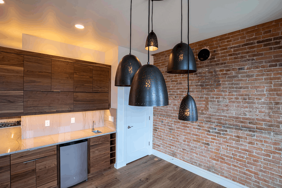 Interior remodeling