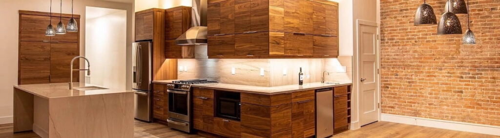 Expertly crafted and installed kitchen