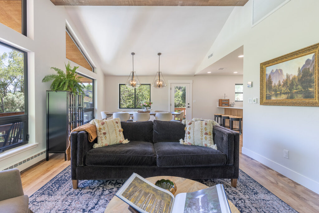 Newly custom home remodel in Rockridge, CO.